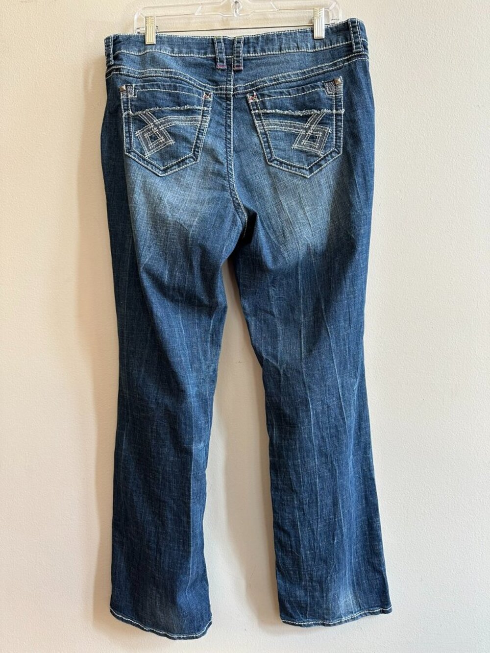 Hydraulic Bailey Slim Bootcut Jeans Women's Size 16W Y2K - Picture 2 of 12
